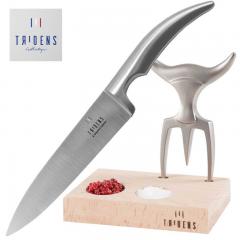 Tridens Bull Húsvilla & Goyon-Chazeau szeletelő kés szett