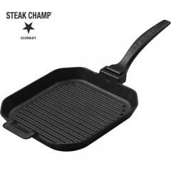 Steak Champ Öntöttvas serpenyő 26cm
